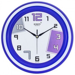 Часы настенные Rikon, фиолетовый 1451 -F Violet
